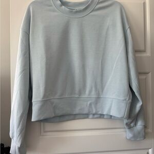 Lululemon Softstreme Blue Crewneck Sweatshirt